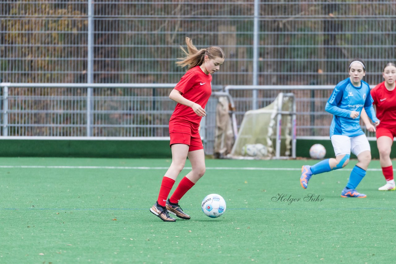 Bild 67 - wBJ VfL Pinneberg - Eimsbuettler TV2 : Ergebnis: 3:5